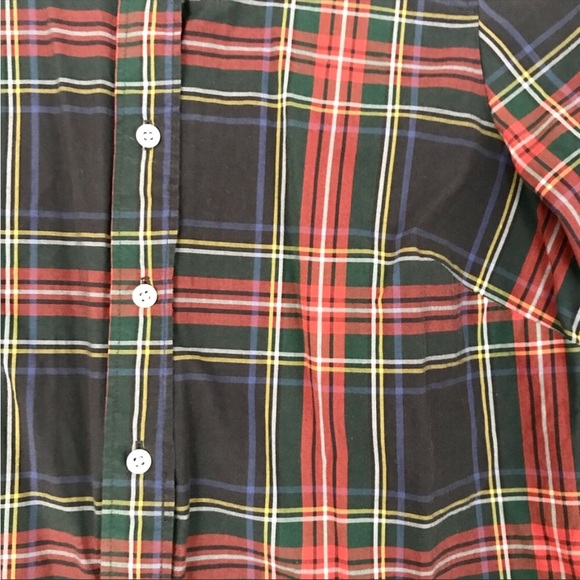 NEW J.Crew Plaid Button Down - Picture 3 of 3